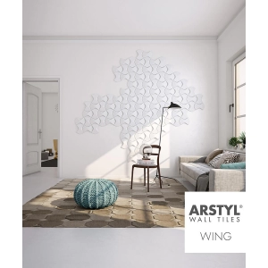 Panel ścienny 3D NMC Wing, Arstyl Wall Tiles by Mac Stopa